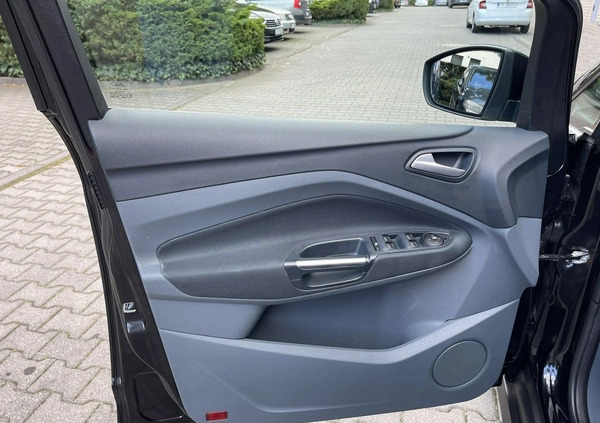 Ford Grand C-MAX cena 33900 przebieg: 138000, rok produkcji 2013 z Stoczek Łukowski małe 781